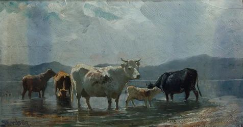 Cím nélkül (olaj, vászon)