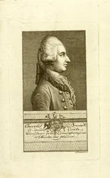 Enevold Brandt gróf portréja 1738-1772, 1773.