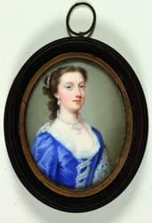Lady Margaret Cavendish Holles Harley (zománc)