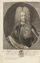 George Albert kelet-fríz herceg portréja 1690-1734, 1720.
