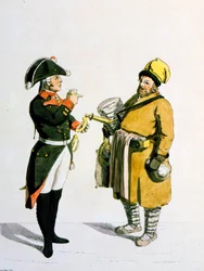 Sbiten eladó, 1799.