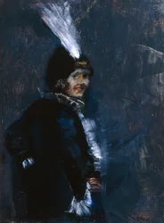Good bye then (oil on canvas)