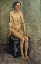 Idős feleség