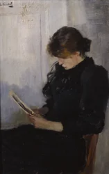 A fotós Oda Krohg