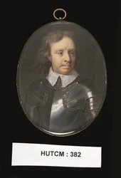 Oliver Cromwell, 1698-30 körül (akvarell)