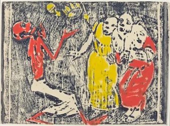 A halál mint zsonglőr, 19181919.