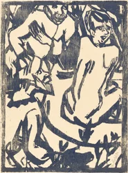 Susanna és a vének, 19161917.