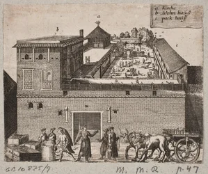 Keleti farm környezet