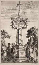 Címlap: Johann Albrecht Mandelslo, "Keleti utazás leírása [...], Schleswig 1668