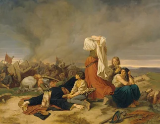A lipányi csata 1434. május 30-án, 1868.