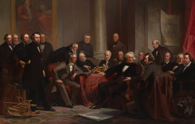 A haladás emberei, 1862.