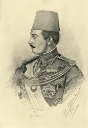 Abbas II. Helmy Bey, Koubbeh-palota, Kairó, Egyiptom, 1898.