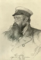 A „Bréma” kapitánya, 1898.