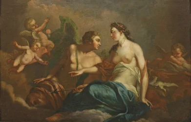 Christian Wilhelm Ernst Dietrich gen. Dietricy - Adonisz és Aphrodité