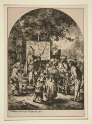 A Mountebank