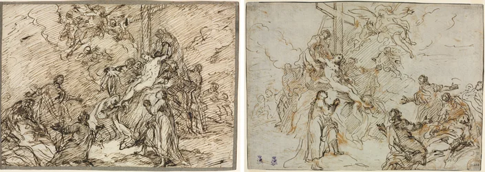 A lerakódás (recto) és (verso)