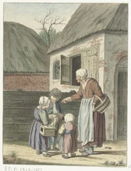 Farmer iskolába küldi gyermekeit
