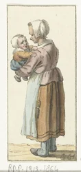 Anya gyermekével