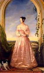 Alekszandra Nyikolajevna orosz nagyhercegnő, 1825-1844, 1840.