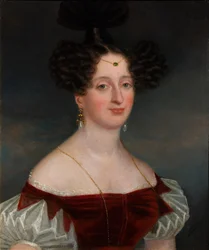 Contesse Elizaveta Ksaveryevna Vorontsova portréja 1792-1880