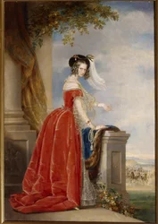Alexandra Fedorovna császárné portréja, 1840 után