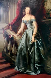"Olga Nyikolajevna nagyhercegnő portréja", 1841.