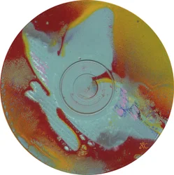 Pillangó, 2023 körüli (akril CD-n)