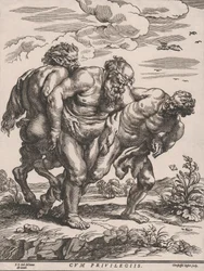 Silenus márciusa, kb. 1652.