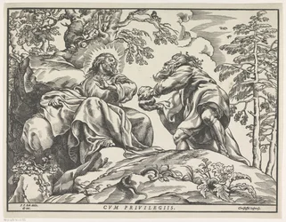 Krisztus megkísértése