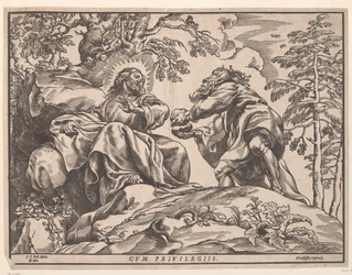 Krisztus megkísértése