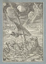 Vihar a Galileai-tengeren