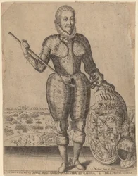 Nassaui Maurice, Orange hercege