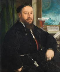 Matthäus Schwarz portréja