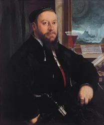 Matthäus Schwarz portréja