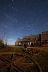 Star Trails Vidéki Ház