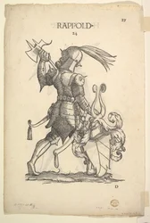 Hurlacher recto és Rappold verso Families, Paul Hector Mairs Berichtől..., 16. század közepe.