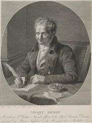 Dominique Vivant-Denon, 1810.