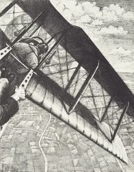 Banking 4000 lábon, c. 1918 (litó)