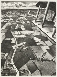 A levegőben, 1917