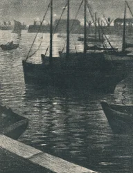 A kikötő, 1919