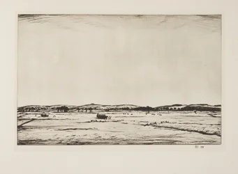 Sussex Downs, 1926-ban jelent meg (metszet)