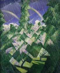 A négy évszak: tavasz, 1919 körül
