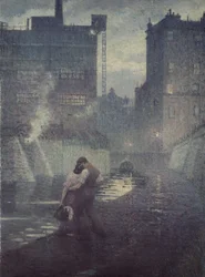 A vontatóút, 1912