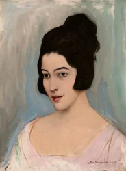 Wanda (olaj, vászon)