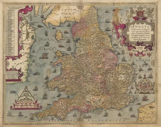 Anglia: Anglia és Wales. 1579