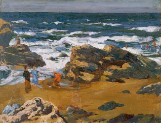"Llangranog, egy friss reggel", 1893-1934