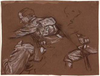 Tanulmányok a „Mametz Wood” számára, 1916.