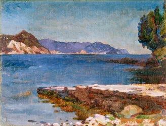 „A Ligur-tenger partja Rapallotól”, 1893-1934