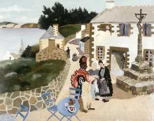 "A szőnyegárus, Treboul", 1930