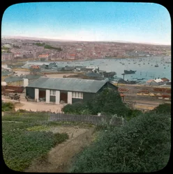 Falmouth, Cornwall, 19. század vége vagy 20. század eleje